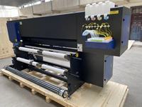 Fabricación Precio más barato 1,6 M 1,8 M 5ft Formato ancho Sublimación Impresora de gran formato Plotter Máquina de impresión