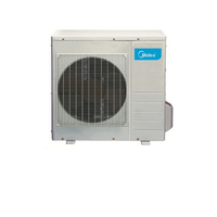 Climatiseur de plafond fendu 24000 BTU, type cassette, uniquement pour les hôtels, R410A
