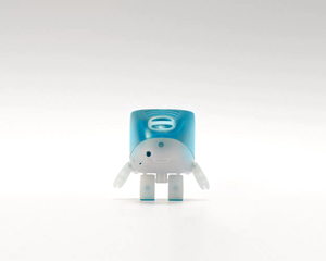 Figurines d'action personnalisées en usine avec écran, figurine robot en ABS, jouet miniature de collection, jouet d'art en vinyle de collection - Product Image 4