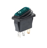Interruptor Basculante KCD3, Proveedor Oro de Alibaba, Nuevo Producto, 16a / 20a 250v / 125v, Interruptor LED Impermeable