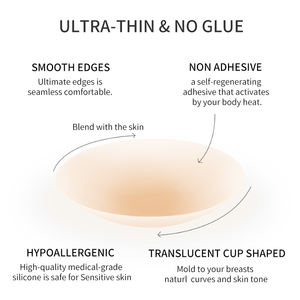 XR022 yeni tasarım kendinden yapışkanlı meme kapağı meme sutyen - Product Image 3