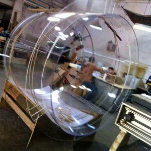 Panneau acrylique transparent de qualité alimentaire, écologique, résistant aux UV, moulé sur mesure pour usage industriel avec dimensions personnalisées - Product Image 1