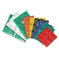 Conception de cartes de circuits imprimés (PCB) - Traitement par lots SMT - Échantillons de cartes mères - Autres PCB - PCBA - Matériau FR4 - Cuivre 0,5-3OZ sans plomb