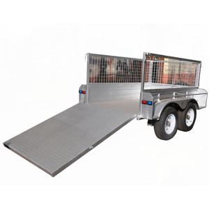 Penjualan pabrik Trailer kereta gandeng pengangkut hewan utilitas - Product Image 2