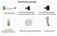 MINI Potenciostato de estación de trabajo electroquímica portátil con EIS para biosensores electroquímicos