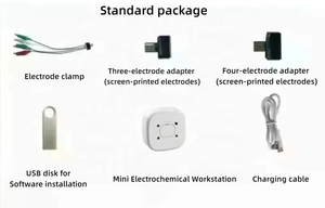 MINI Potenciostato de estación de trabajo electroquímica portátil con EIS para biosensores electroquímicos - Product Image 5