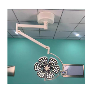 Surgical <strong>Shadowless</strong> Light LED Round Head Wall Mounted Ceiling Mobile Power Hospital Dental Examination Light <strong>Shadowless</strong> Light - Product Image 1