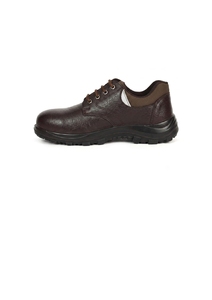 Calzado de Seguridad de Calidad de Exportación para Hombre, con Puntera de Acero, Corte Bajo, Plantilla de Acero, Forro de Malla Marrón, para Cocina, Minería, Construcción, Fábrica - Product Image 2