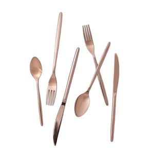 Ensemble de couverts classiques en acier inoxydable pour la table - Product Image 1