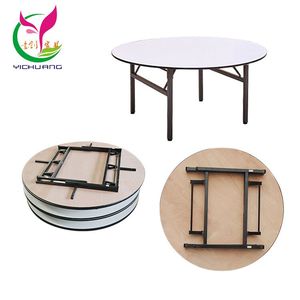 <span class=keywords><strong>Mesa</strong></span> de Comedor Rectangular Plegable de Madera Contrachapada Moderna de <span class=keywords><strong>Alta</strong></span> Calidad para el Hogar u Hotel, Mueble Versátil para Comedor o Salón - Product Image 2