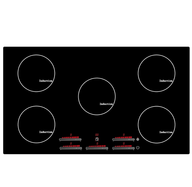 New Technology Burner Electric Flame Stove Without Gas Induction Cooker