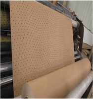 Rouleau de papier kraft perforé brun 80g pour vêtements pour table de découpe Lectra Gerber CAD CAM