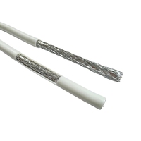 Câble coaxial de haute qualité BNC mâle vers connecteur RG-59U, cordon de câblage, prise jack pour caméra de sécurité vidéo, systèmes CCTV
