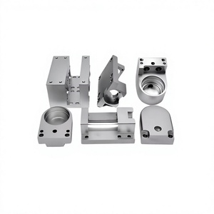 Aluminum Metal Spare Parts Production High Quality Low Cost Low MOQ CNC Fabrication Machining Service - Product Image 1