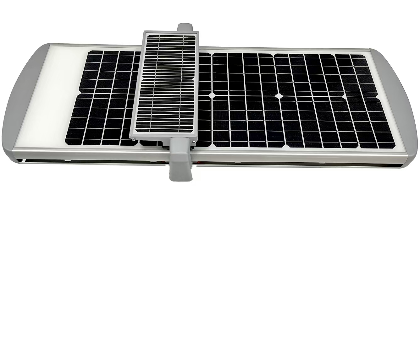 Stainless Steel Solar LED Bollard Light IP65 Outdoor Pathway Garden Lamp Sensor Control
