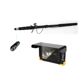 เครื่องตรวจจับชีวิตแบบ 4K พร้อมกล้องตรวจสอบแบบเปลี่ยนได้ 3 แบบสำหรับการตรวจสอบวิดีโอหลายช่องทาง ระบบตรวจสอบเสาโทรทรรศน์แบบ Wifi PTZ ความละเอียด 4K - Product Image 4