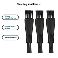 Brosse de nettoyage pour clavier d'ordinateur mini, brosse pour accessoires de fumeur, brosse de nettoyage pour broyeur, brosse de nettoyage de poussière pour ordinateur - En stock