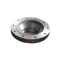 Boîtier en aluminium usiné CNC, moulé par gravité et par sable, en alliage d'aluminium A356 de qualité industrielle, certifié ISO 9001