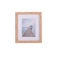 Cadre photo mural en bois MDF, prix d'usine en gros, 16x20 pouces, A3, A4, A5, taille personnalisée