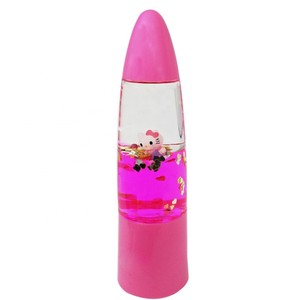 Lampe de Table Led colorée pour bébé, avec huile liquide et paillettes flottantes <span class=keywords><strong>Nemo</strong></span>, Mini lampe de nuit pour enfants, vente en gros, - Product Image 6