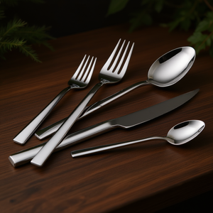 <b>Set</b> posate tavola 24 pz Inox GIADA Cromo lucido 14453652724 - Product Image 3