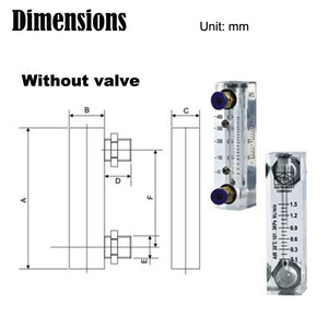 LZM-4T 6T 8Tパネル型小型空気流量計/ガス流量計ガス流量計 - Product Image 5