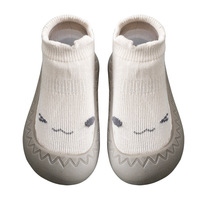 Chaussons pour bébé Chaussures de marche antidérapantes respirantes avec semelle souple en caoutchouc Baskets pour garçons et filles