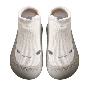 Chaussons pour bébé Chaussures de marche antidérapantes respirantes avec semelle souple en caoutchouc Baskets pour garçons et filles - Product Image 5