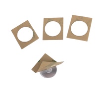 Étiquette NFC NTG424 DNA, diamètre 20 mm, RFID 13,56 MHz, autocollant NFC anti-métal, étiquette PVC avec codage pour les médias sociaux sur téléphone ou PC