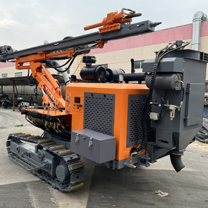 Foreuse hydraulique sur chenilles pour forage DTH, idéale pour l'ancrage et les trous de dynamitage - Product Image 2