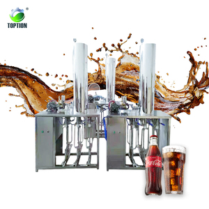 Máquina para hacer agua de soda, equipo mixto de refrescos carbonatados, pequeño equipo automático de bebidas mixtas - Product Image 2