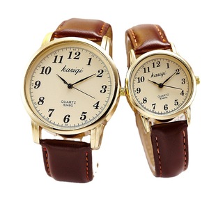 Relojes de cuarzo de banda de acero inoxidable de lujo coreano nuevo estilo Casual pareja para estudiantes hombres mujeres puntero Dial pantalla Shanghai - Product Image 5