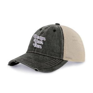 Gorro Trucker Personalizado de 6 Paneles, Estilo Vintage, Diseño Hip-Hop, con tu Logotipo, en Oferta - Product Image 6