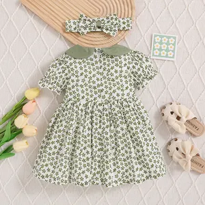 Gorgeous Baby Print Dress Fir Premium Dresses Occassion Clouths And Kids Girl Elegant Long Party For Girls