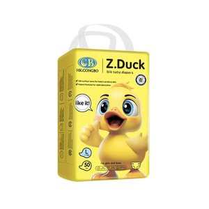 Pañales Desechables para Bebé Súper Suaves de la Marca J.CongBo, Venta al por Mayor, con Indicador de Humedad y Diseño Impreso - Product Image 2