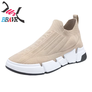 Zapatos Deportivos Casuales para Hombre, Tejidos, con Suela Suave, Talla Grande, Baratos - Product Image 1