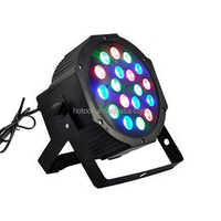 RGB LED Stage Light, Par Light with DMX512 Master Slave