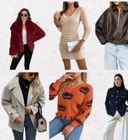 Manteaux d'automne et d'hiver pour femmes à prix direct et compétitif, Blazers de bureau pour femmes, Vêtements d'occasion en lots mixtes