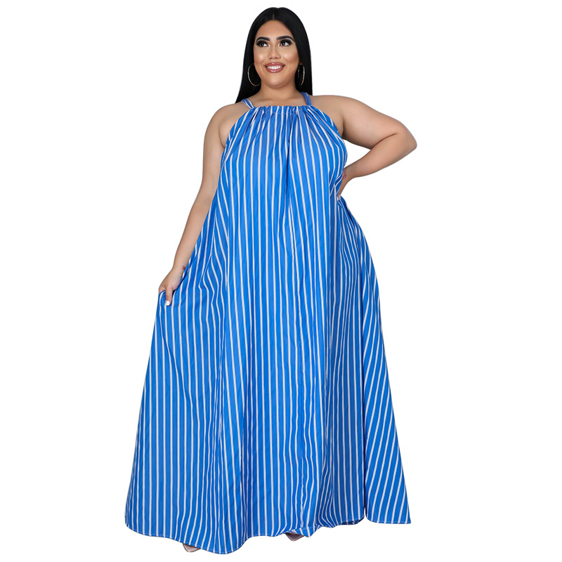 Dark blue stripes