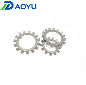 Kit de Reparación de Eje de Levas para Semirremolque Chino Original de Fábrica, Arandela de Bloqueo de Dientes Externos, Eje de Levas de Acero Negro, Diámetro de 50 mm, P0 - Product Image 4