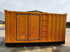 SDEC Shangchai DC350 365KW 455KVA High Speed <strong>Diesel</strong> <strong>Container</strong> Type <strong>Diesel</strong> Generator Brushless Alternator 1500/1800RPM 50/60hz - Product Image 6