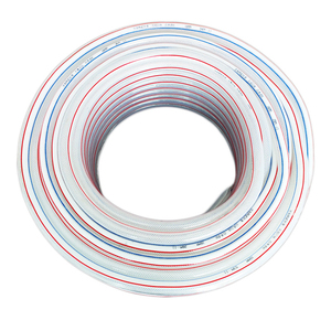 Tuyau d'eau en PVC transparent de qualité alimentaire à prix compétitif, renforcé par des fibres tressées, flexible - Product Image 1