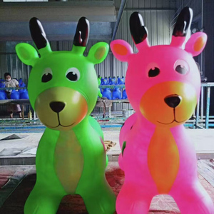 Jouets gonflables d'extérieur en PVC Huoqiu Zhijie, <span class=keywords><strong>lapin</strong></span> <span class=keywords><strong>sauteur</strong></span> pour enfants de 2 à 13 ans - Product Image 6