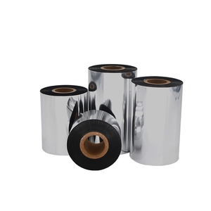 2025 henan nber mẫu miễn phí 110*300 sáp nhựa đen Truyền Nhiệt Mực Ribbon 60 300 tương thích máy in nhãn Băng - Product Image 4