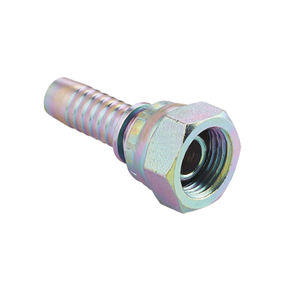 โรงงาน CE จัดส่งโดยตรง รวดเร็ว คุณภาพสูง ข้อต่อสายไฮดรอลิก JIC แบบอัดขึ้นรูป ทนแรงดันสูง ยืดหยุ่น ราคาดีที่สุดสำหรับการขาย - Product Image 4