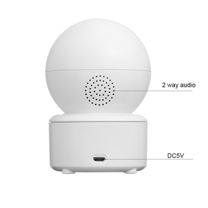 Icsee 2.0 <span class=keywords><strong>Megapixel</strong></span> Wi-Fi <span class=keywords><strong>IP</strong></span> CCTV Mini Home <span class=keywords><strong>Camera</strong></span> P2P mạng với đám mây lưu trữ dữ liệu thẻ SD FCC chứng nhận bảo hành 1 năm - Product Image 3