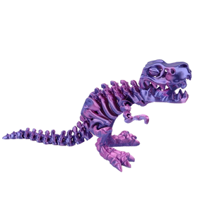 Juguete de Dinosaurio Tiranosaurio Rex Impreso en 3D con Huevo de Dinosaurio Abrible, Figura Coleccionable - Product Image 1