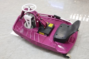 รถดริฟท์ไฟฟ้า DRIFT F3- 3000W 48V สำหรับสเก็ตพาร์ค มอเตอร์แบบไร้แปรงถ่าน ความเร็ว 60 กม./ชม. ระบบขับเคลื่อนด้วยโซ่ แบตเตอรี่ 18Ah ข้อเสนอพิเศษสำหรับอีคอมเมิร์ซ - Product Image 5