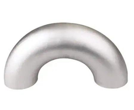 Stainless Steel Bend Tube 180 Degree Pipe Welding Elbow BW LR Butt Weld Fitting 90 45 60 30 15 Degree Elbow Manufacturer