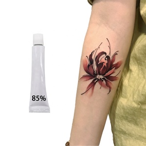 อุปกรณ์เสริมความงามสำหรับร้านเสริมสวย ผลิตภัณฑ์ใหม่ปรับแต่งได้ สีไมโครเบลดดิ้ง 85% ครีมสีขาวสำหรับสัก 10 กรัม อุปกรณ์สักถาวร - Product Image 1